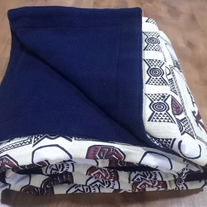 African print fleece